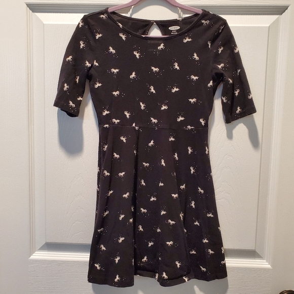 Girls Unicorn dress and shirt bundle, size 6 - Picture 8 of 14